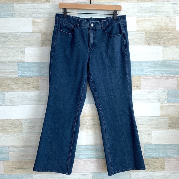 Isaac Mizrahi Pants - Isaac Mizrahi Live! Ankle Jeans High Rise